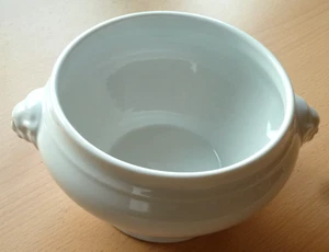 Terrina testa di leone zuppiera, SPM Valchiria Bayreuth, 17 x 10,5 cm, 0,5 L - Foto 1 di 4