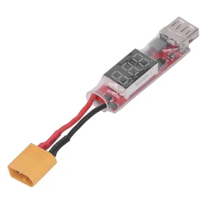 ﹣2‑6S XT60 To USB Charging Converter Lipo Battery To Mobile Phone Charging - Picture 1 of 12