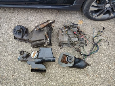 Buick Riviera & Riviera GS 1968 1969 configuración de control de clima de aire acondicionado automático opcional Foto 1 de 4