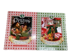 Gooseberry Patch Lot of  2 Christmas Cook Books Gift Ideas Book 8 And 9 Crafts - Bild 1 von 17
