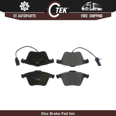 适用于 2004 - 2009 年奥迪 S4 | Centric 前盘刹垫 | 陶瓷 — 第 1/4 张图片