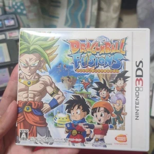 Dragon Ball Fusions 3Ds - Imagen 1 de 3