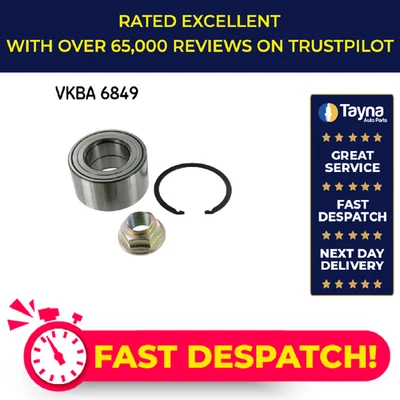 Kit de rolamento de roda compatível com MAZDA 6 GG 2.3 dianteiro 05 a 07 SKF GP9A33047A GP9A33047C - Imagem 1 de 4