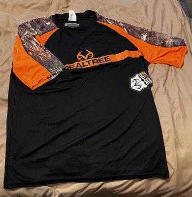 Realtree Staghorn Creek Men's XL Short Sleeve Shirt - Image 1 of 4