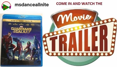 MARVEL's Guardians of the Galaxy 3D & 2D (Blu-ray 3D/Blu-ray,2014,2-Disc) MINT! - Image 1 of 4