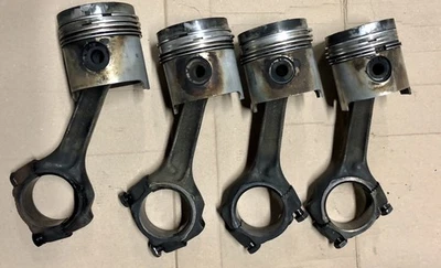 Perkins 4.108 4.107 Motor Kolben Pleuel MF 25 30 125 Traktor Hanomag Radlader - Bild 1 von 4