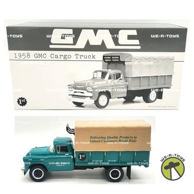 First Gear 1958 GMC Cargo Truck 1998 #19-0014 - Image 1 of 4