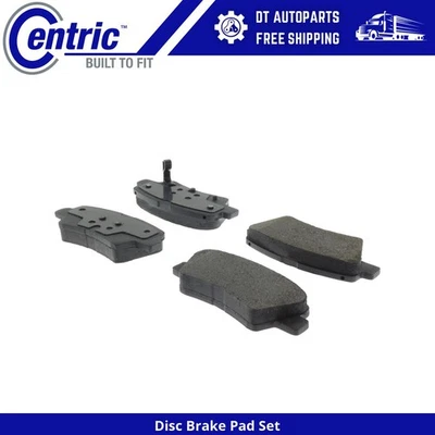 Para Hyundai Ioniq 2017-2020 | Pastillas de freno de disco traseras centradas | Cerámica Foto 1 de 3