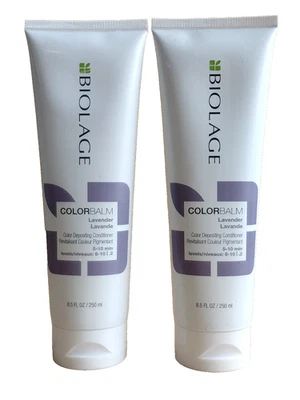 Biolage Colorbalm Lavender Color Depositing Conditioner 8.5 oz - Pack of 2 - Image 1 of 4