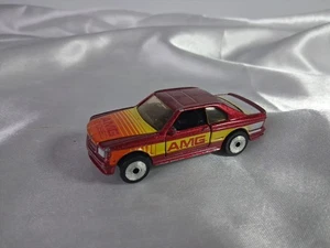 RUEDAS LÁSER Matchbox Superfast SF43 Mercedes 500 SEC AMG - rojo metálico 1984 - Imagen 1 de 6