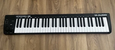 M-Audio Keystation 61 MK3 61 Key USB MIDI Keyboard Controller - Image 1 of 3
