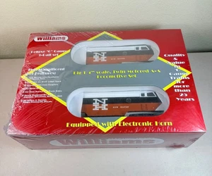 NEW FACTORY SEALED Williams (F7115) O Gauge New Haven F7 AA Diesels #2002/#2004 - Picture 1 of 5