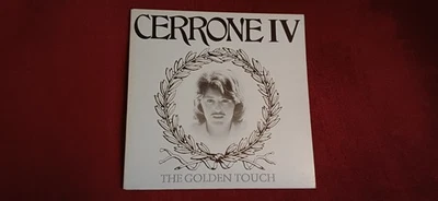 Cerrone 4 - The Golden Touch - LP - mit Je Suis Music u.v.a. Titeln - Bild 1 von 4