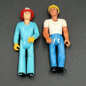 Vintage 1974 Fisher Price Adventure People Paramedic Construction Figures - Picture 1 of 7