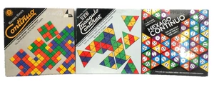 Modelli Matching Games x3 di Maureen Hiron (Continuo Triangulo Hexago) Completo - Foto 1 di 24
