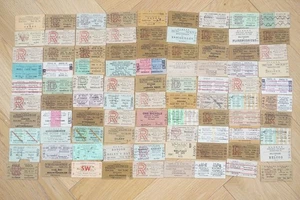 Ireland Irish Railway Zugticket x90 Ref 17 - Bild 1 von 7