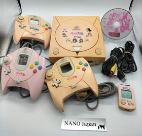 Sega Dreamcast DC SAKURA WARS Sakura Taisen Limited Console /JAPAN Testedworking