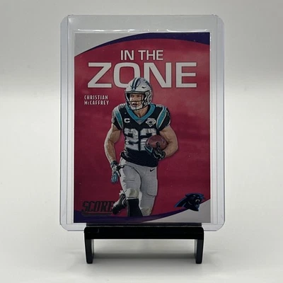 2020 Score - In the Zone Christian McCaffrey #IZ-CM - Image 1 of 2