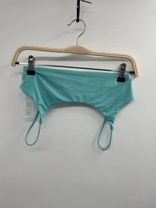 Carve Designs Bikini Top Women's Small Turquoise Stretch Swimwear Beachy NWT - Picture 1 of 5