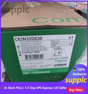 SND C63N32D630 NSX630N 50kA AC 3P3D 630A 2,3 US kostenlose Steuer - Bild 1 von 1