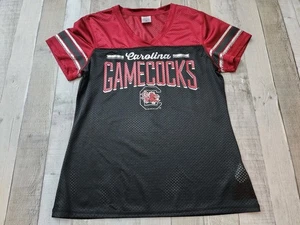 USC Gamecocks Mesh Football  Jersey Top Women's Large 14/16 - Picture 1 of 9
