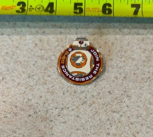 STAR WARS FORCE AWAKENS BB8 -- Pinback -- 1.25" - Picture 1 of 2