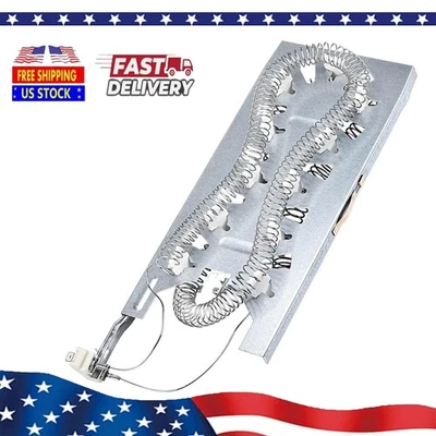 KENVC 3387747 W11344457 Dryer Heating Element Part Fit for Whirl-pool Ken-more May-tag