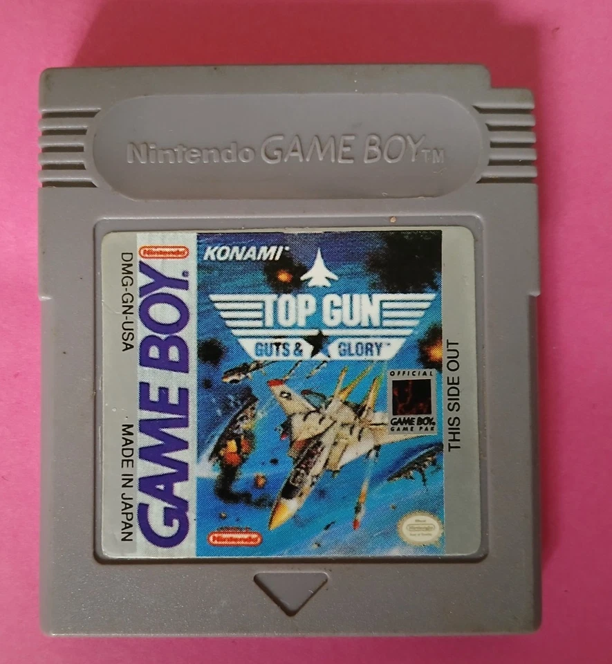 Nintendo Game Boy Top Gun: Guts & Glory USA Cartridge Only GameBoy - Working - Image 1 of 1