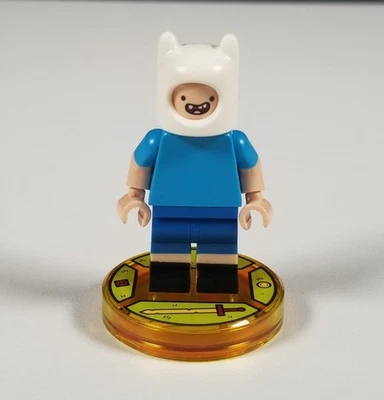 Adventure Time Finn the Human LEGO Dimensions Minifigure w/ Tag Base 71245 -READ - Image 1 of 4