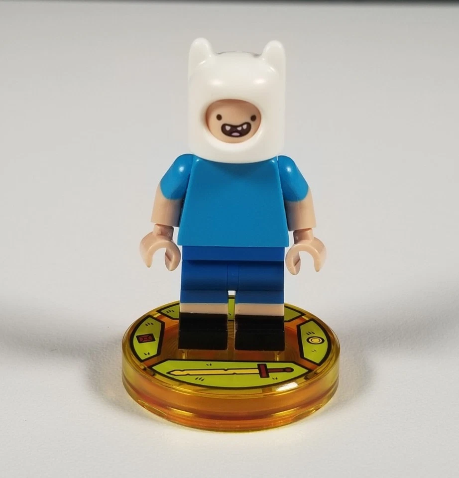 Adventure Time Finn the Human LEGO Dimensions Minifigure w/ Tag Base 71245 -READ - Image 1 of 4