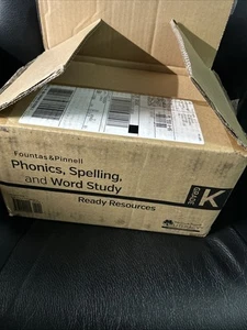 Fountas & Pinnell Classroom, Phonics, Spelling & Word Study System (PWS) Grade K - Picture 1 of 5