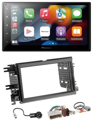 Pioneer DAB Bluetooth 2DIN USB MP3 Autoradio für Ford Mustang F 150 04-09 - Bild 1 von 4