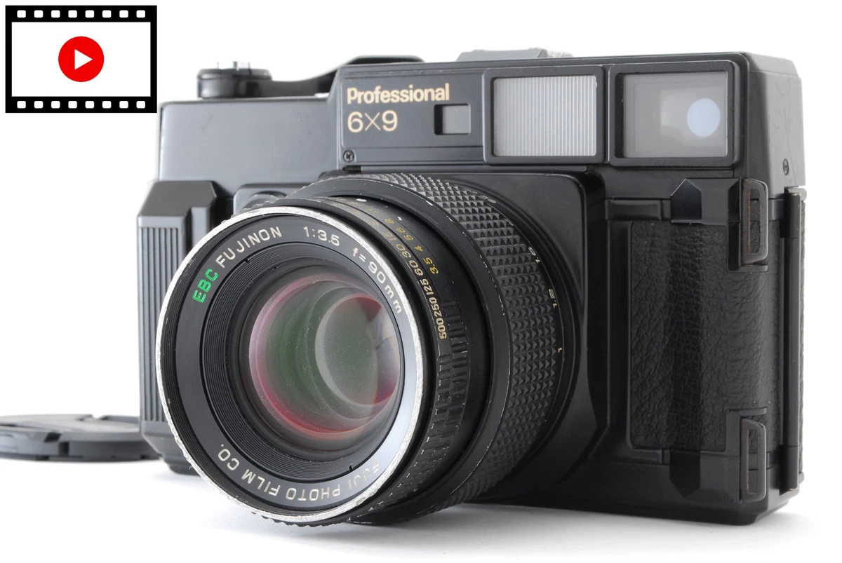 Fujifilm Film Cameras Fujica Gw690 for sale | eBay