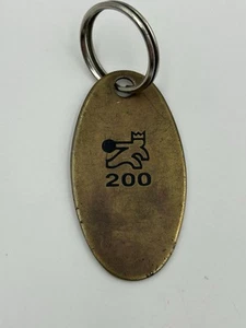 Portachiavi BRC 200 gioco bowling bowler souvenir spilla bowling logo ottone portachiavi - Foto 1 di 3