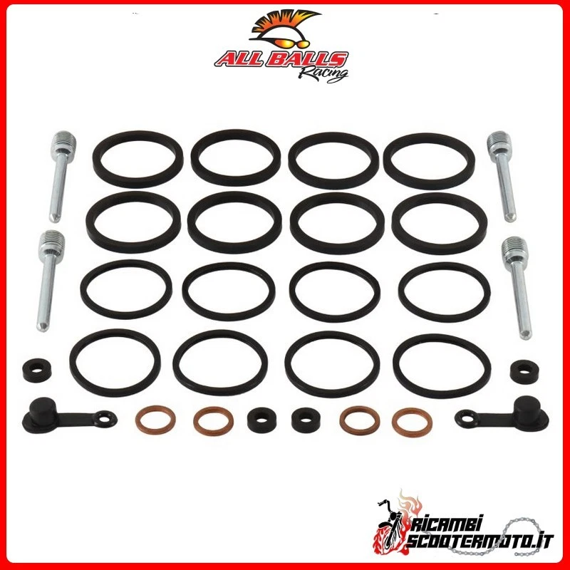 KIT REVISIONE PINZA FRENO ANTERIORE ALL BALLS KAWASAKI ZX 14R NINJA 2006-2016 18 Foto 1 de 1
