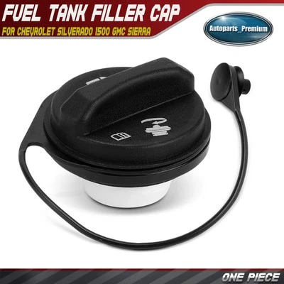 Tapa del tanque de combustible para Chevrolet Silverado 1500 2500 3500 GMC Sierra 1500 2500 Buick Foto 1 de 4