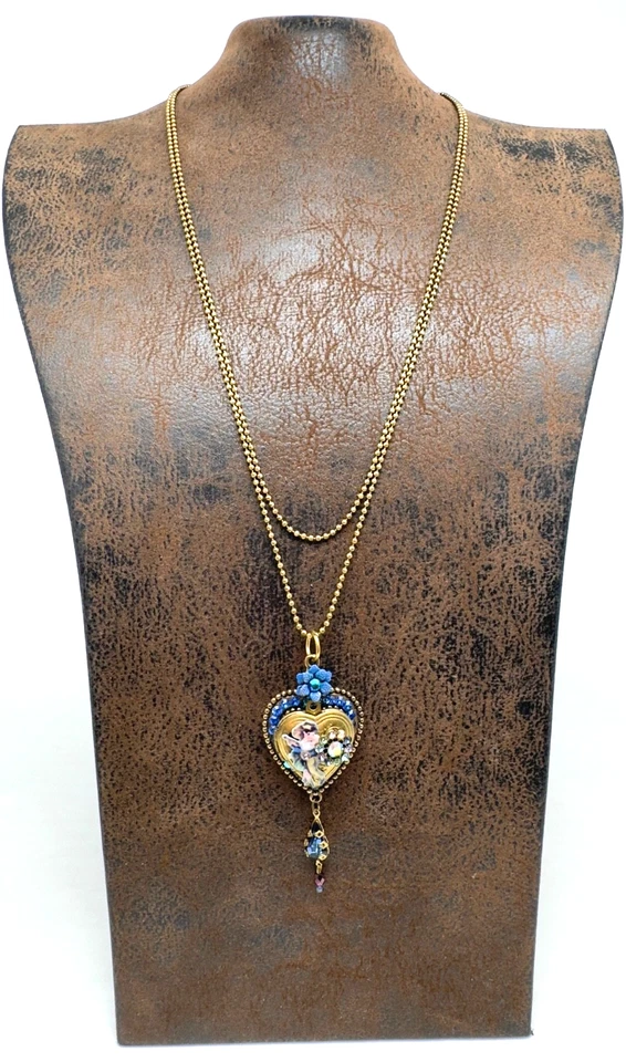 Precioso collar Michal Negrin con colgante colorido #372# Foto 1 de 4