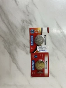 Panasonic Batery ( One Item ) CR2032/CR2025 - Picture 1 of 3