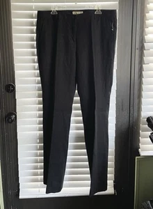 Michael Kors 100% Linen Pants - Womens Size 14 - Side Pockets/Flat Front - Picture 1 of 11