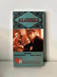 Algiers Hedy Lamarr VHS New Sealed Timeless Video Collection - Foto 1 di 2