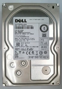 2 TB SATA Sata DELL 7K3000 HUA723020ALA640 Festplatte - Bild 1 von 1