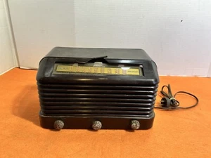 Aircastle 10002 Radio Spiegel Inc. Continental; Chicago vintage untested Parts - Picture 1 of 13