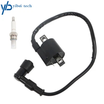 Bobina de encendido bujía cable para Yamaha PW50 PY50 PEEWEE 50 Pit Dirt Bike Foto 1 de 4