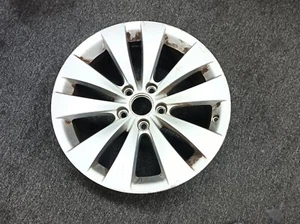 2009-2012 VOLKSWAGEN CC WHEEL RIM STOCK 17X8 5X112 ET41 10 SPOKE 3C8601025A - Picture 1 of 14