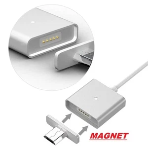 ♥ Magnet Ladekabel Micro USB für Samsung Galaxy S6 Edge , HTC , Sony Android  - Bild 1 von 12