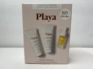 Playa Healthy Hair Reset Shampoo + Conditioner + Haaröl • 3er Set - Bild 1 von 3