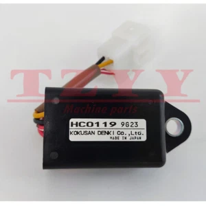 HC0119 HCO119 129211-77920 Unità timer relè fiamma per motore Yanmar - Foto 1 di 4