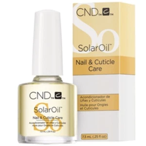 CND Nail SOLAR OIL Nail & Cuticle Conditioner 7.3ml ~ NEW PACKING ~ - Picture 1 of 1