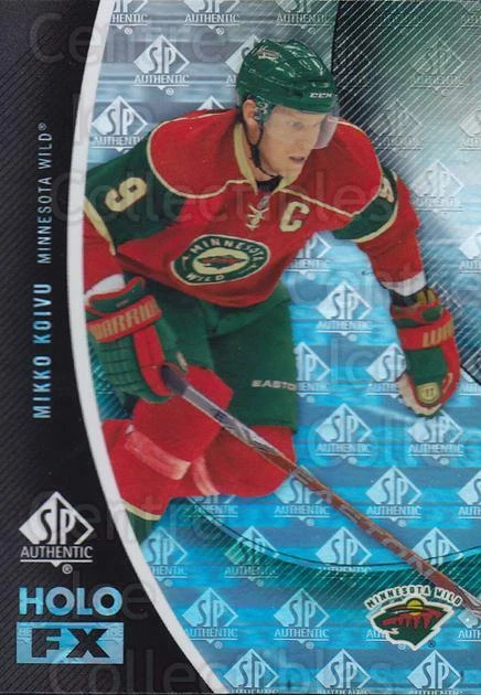 2010-11 SP Authentic Holoview FX #2 Mikko Koivu - Image 1 of 1