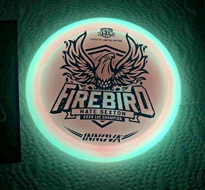 2025 Innova LVC Sexton Proto Glow Firebird, Limited Run, 175g, Pink, with Foil - Picture 1 of 6